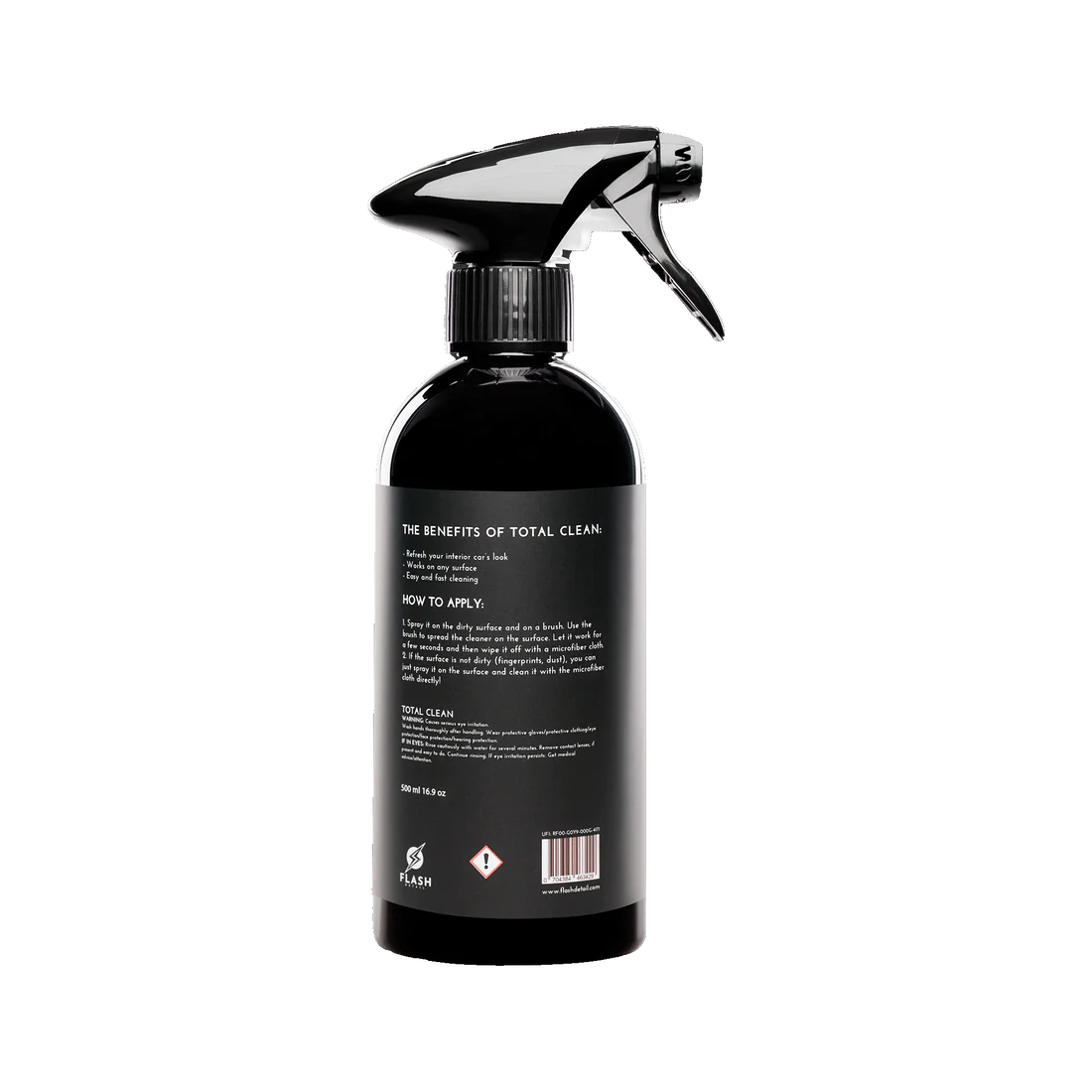 TOTAL CLEAN 500ml - SPRAY CURATARE INTERIOR