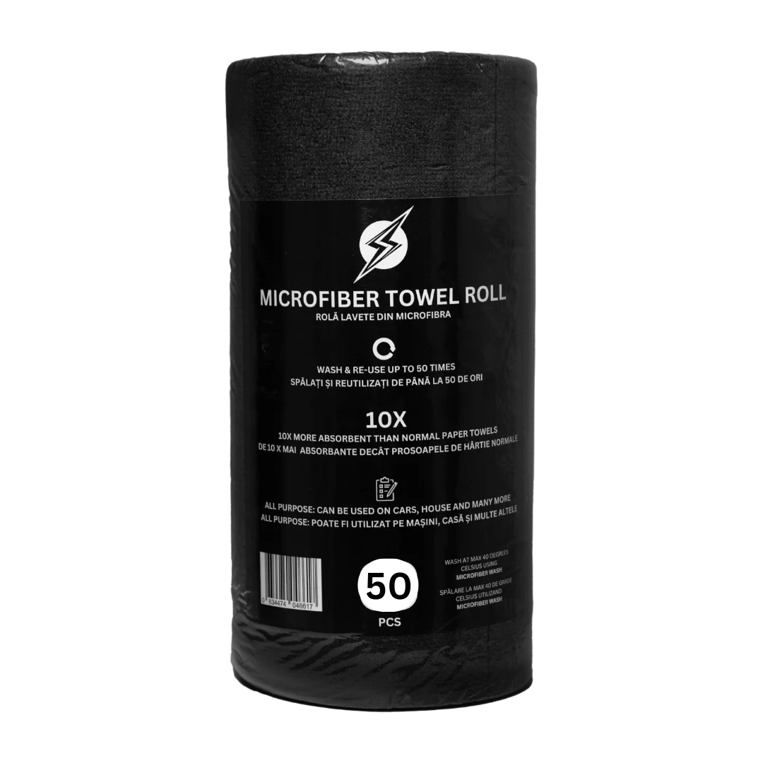 ROLA LAVETE - 50 BUC - NEGRU