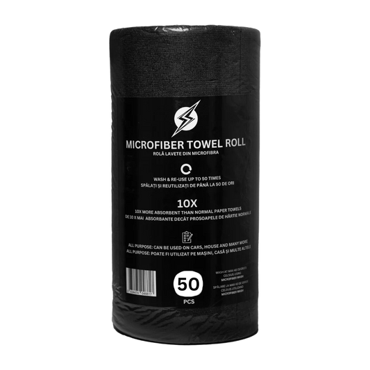 ROLA LAVETE - 50 BUC - NEGRU