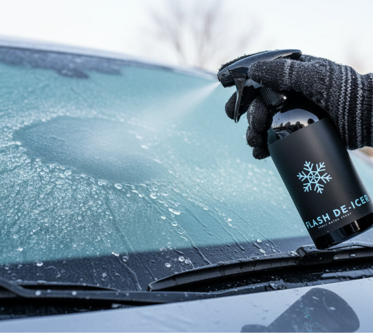 Flash De-Icer, Spray de Dezghețare