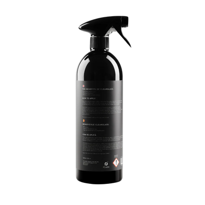 CLEARGLASS SPRAY 1000ml - SOLUTIE CURATARE GEAMURI