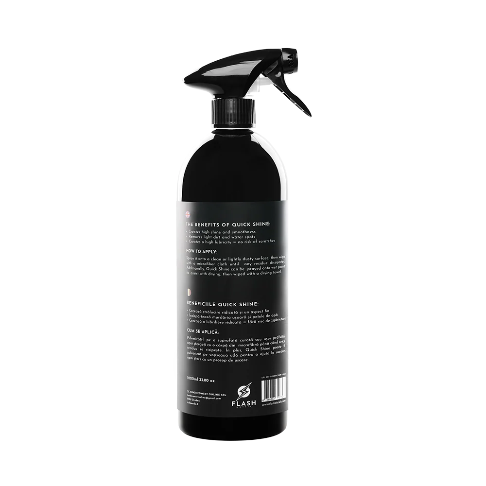 QUICK SHINE 1L - SOLUTIE PENTRU LUCIU AUTO