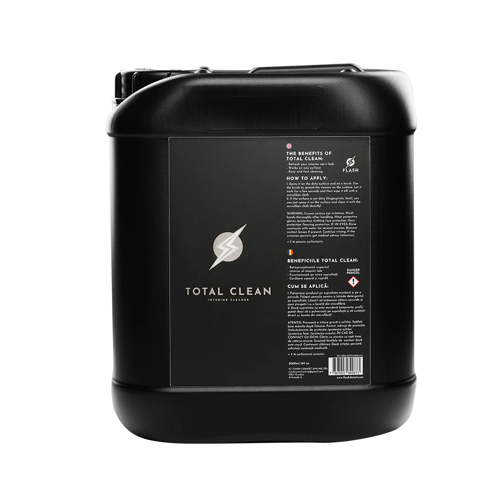 TOTAL CLEAN 5L - SPRAY CURATARE INTERIOR